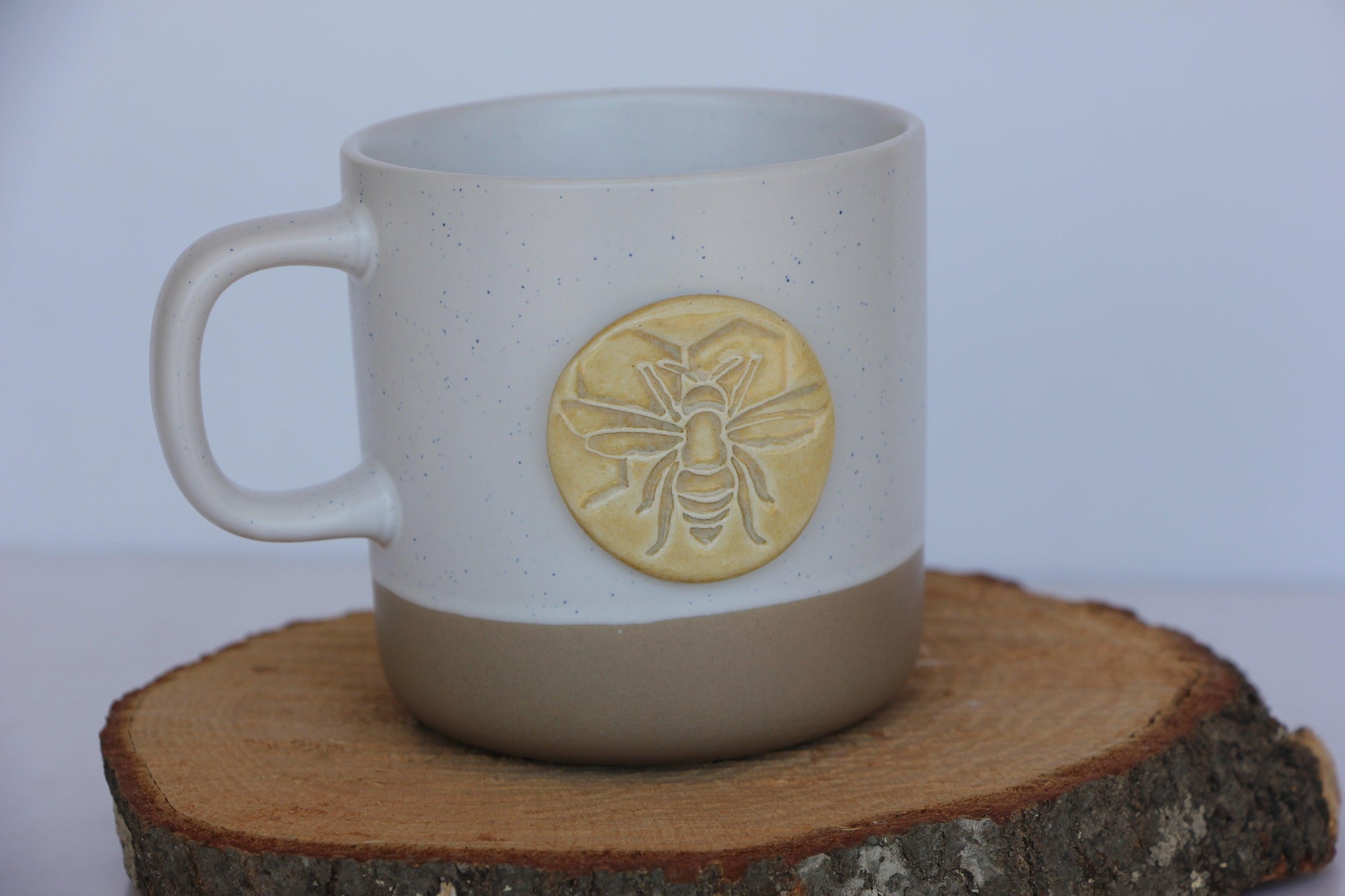 Bee Mug-Ceramic-tbgypsysoul