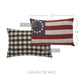 Betsy Ross Button American Flag Pillow-Pillows-tbgypsysoul