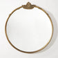 Beveled French Country Round Mirror
