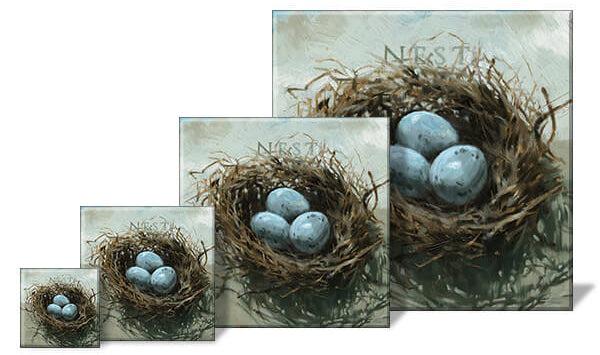 birds-nest-art-home-decor-sullivan-3-Threadbare Gypsy Soul