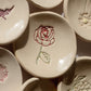 Birth Flower Ring Dish-Ceramic-tbgypsysoul