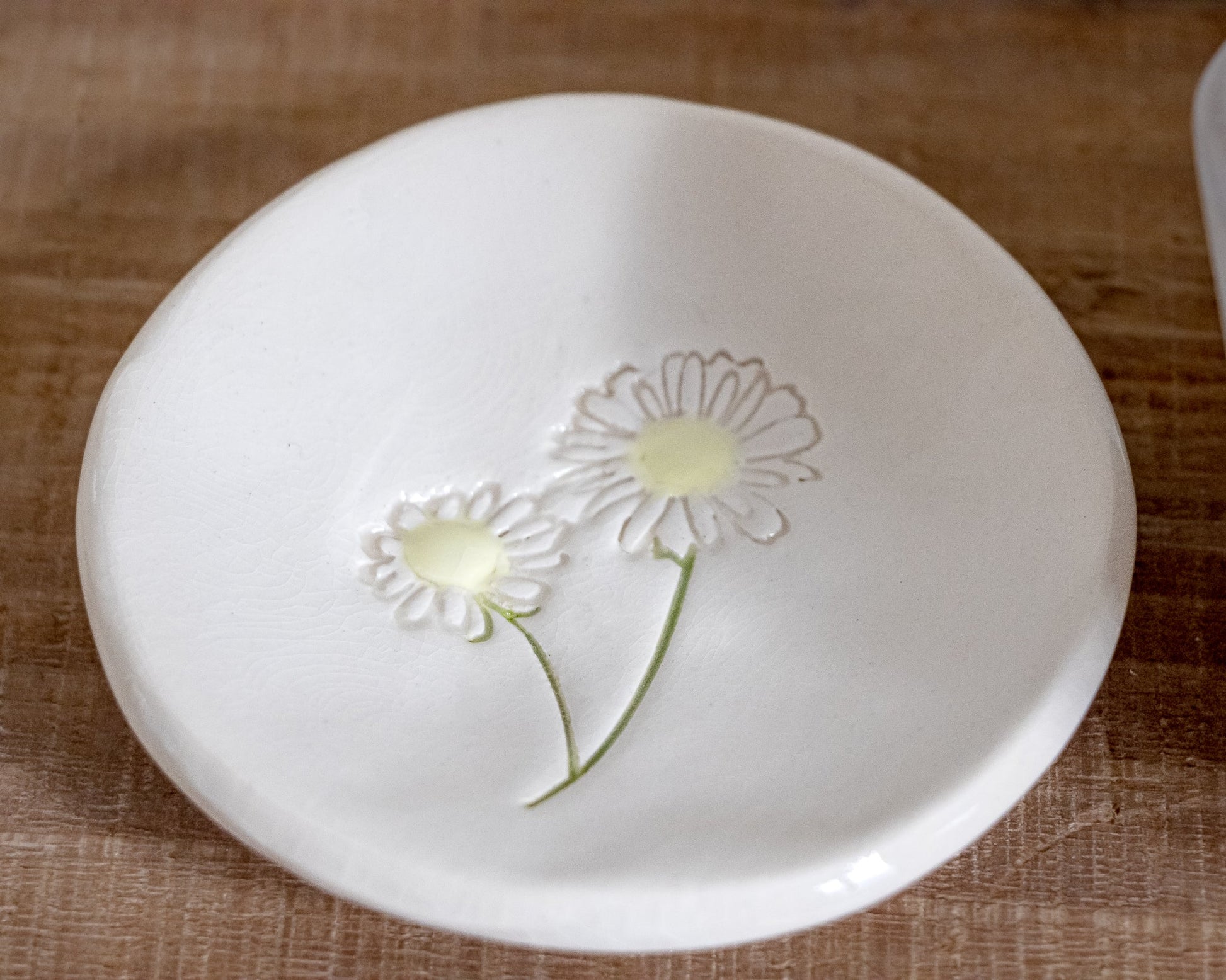 Birth Flower Ring Dish-Ceramic-tbgypsysoul