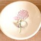 Birth Flower Ring Dish-Ceramic-tbgypsysoul