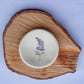Birth Flower Ring Dish-Ceramic-tbgypsysoul