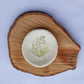 Birth Flower Ring Dish-Ceramic-tbgypsysoul