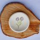 Birth Flower Ring Dish-Ceramic-tbgypsysoul