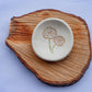 Birth Flower Ring Dish-Ceramic-tbgypsysoul