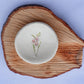 Birth Flower Ring Dish-Ceramic-tbgypsysoul