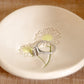 Birth Flower Ring Dish-Ceramic-tbgypsysoul