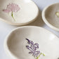 Birth Flower Ring Dish-Ceramic-tbgypsysoul