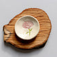 Birth Flower Ring Dish-Ceramic-tbgypsysoul