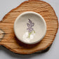 Birth Flower Ring Dish-Ceramic-tbgypsysoul