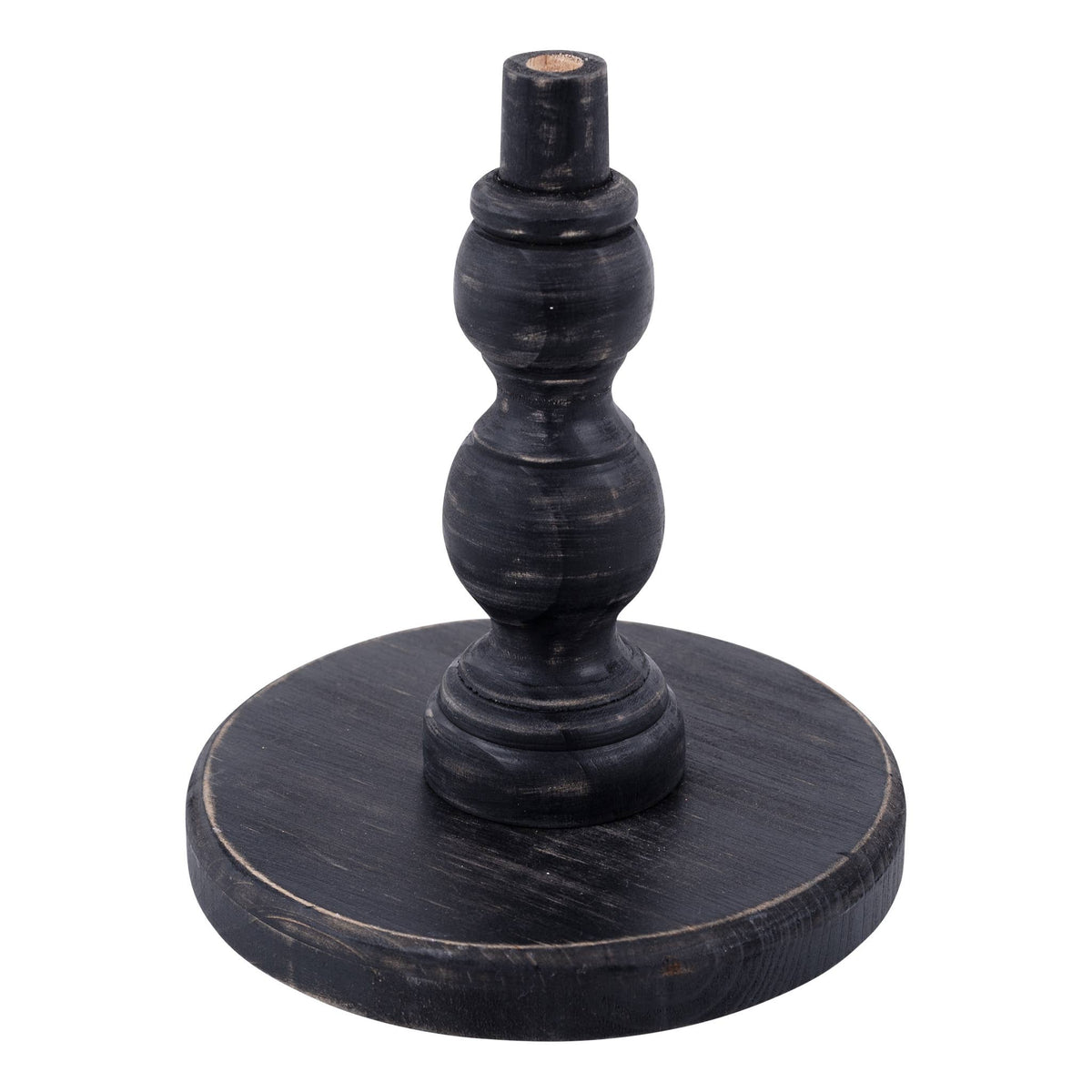 Black Wood Base for Toppers.