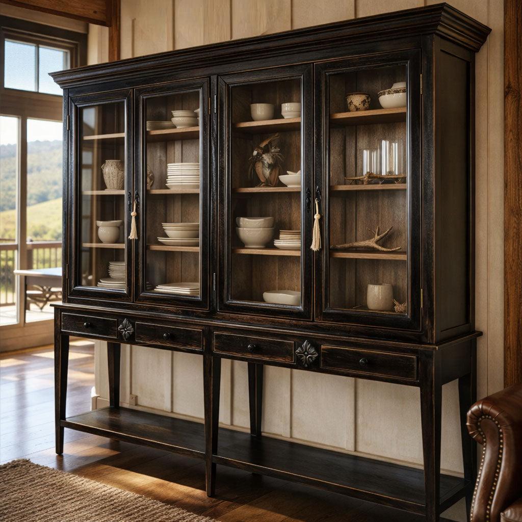 The Blackwater Grande Ranch Conservatory Cabinet-Chest-tbgypsysoul