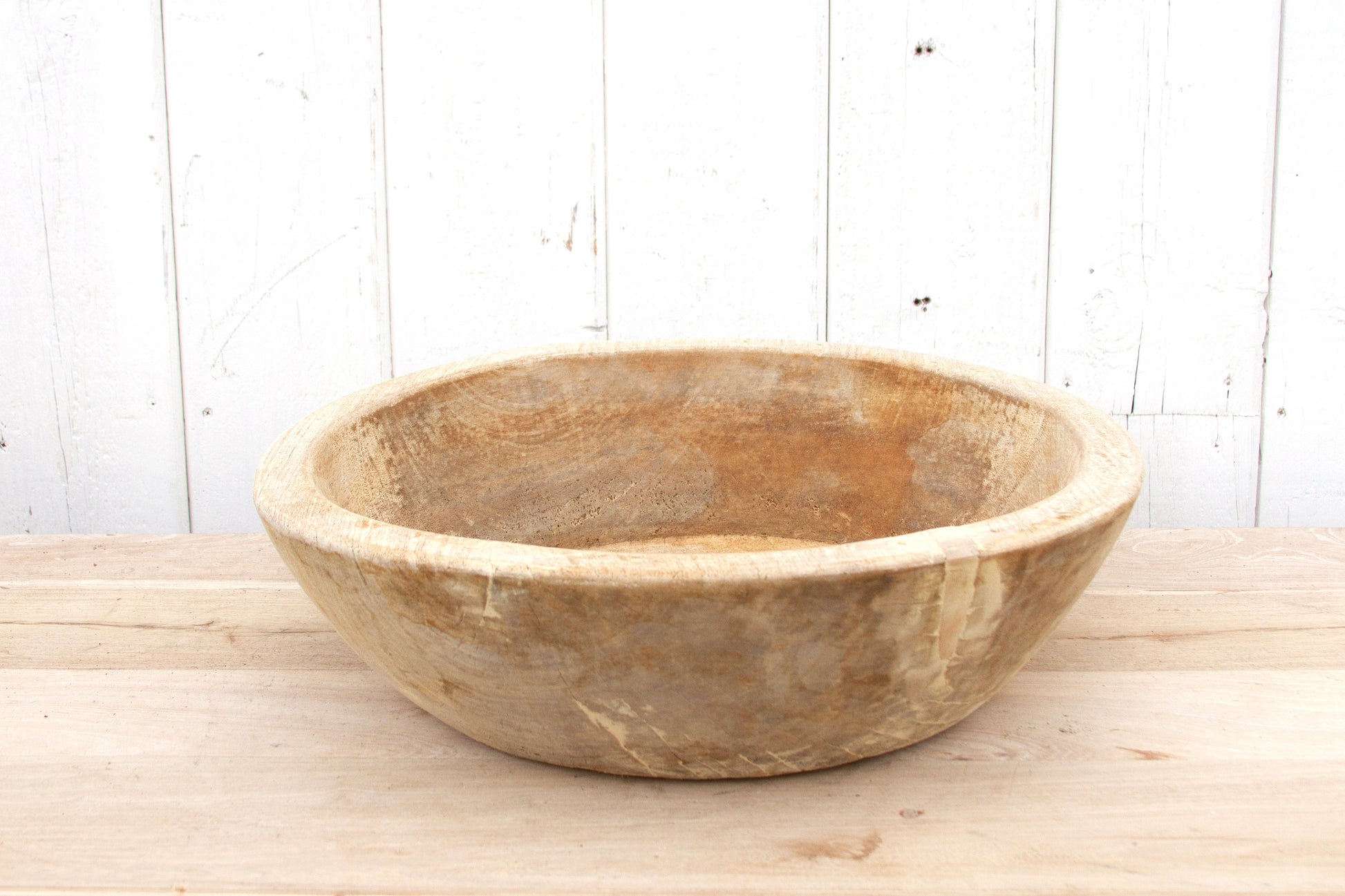 Bleached Farmhouse Country Bowl-tbgypsysoul