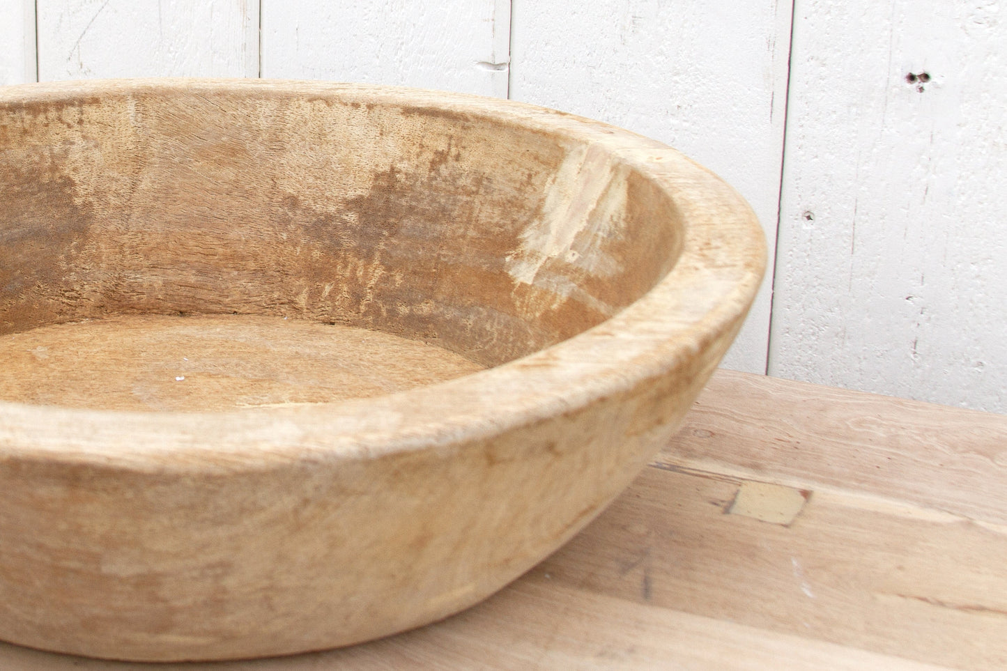 Bleached Farmhouse Country Bowl-tbgypsysoul