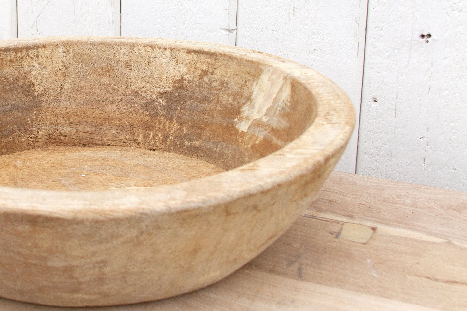 Bleached Farmhouse Country Bowl-tbgypsysoul