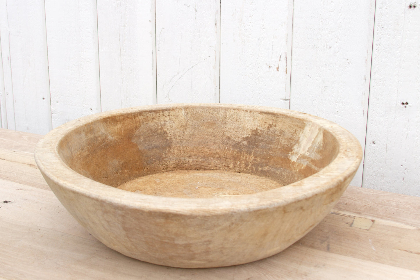 Bleached Farmhouse Country Bowl-tbgypsysoul