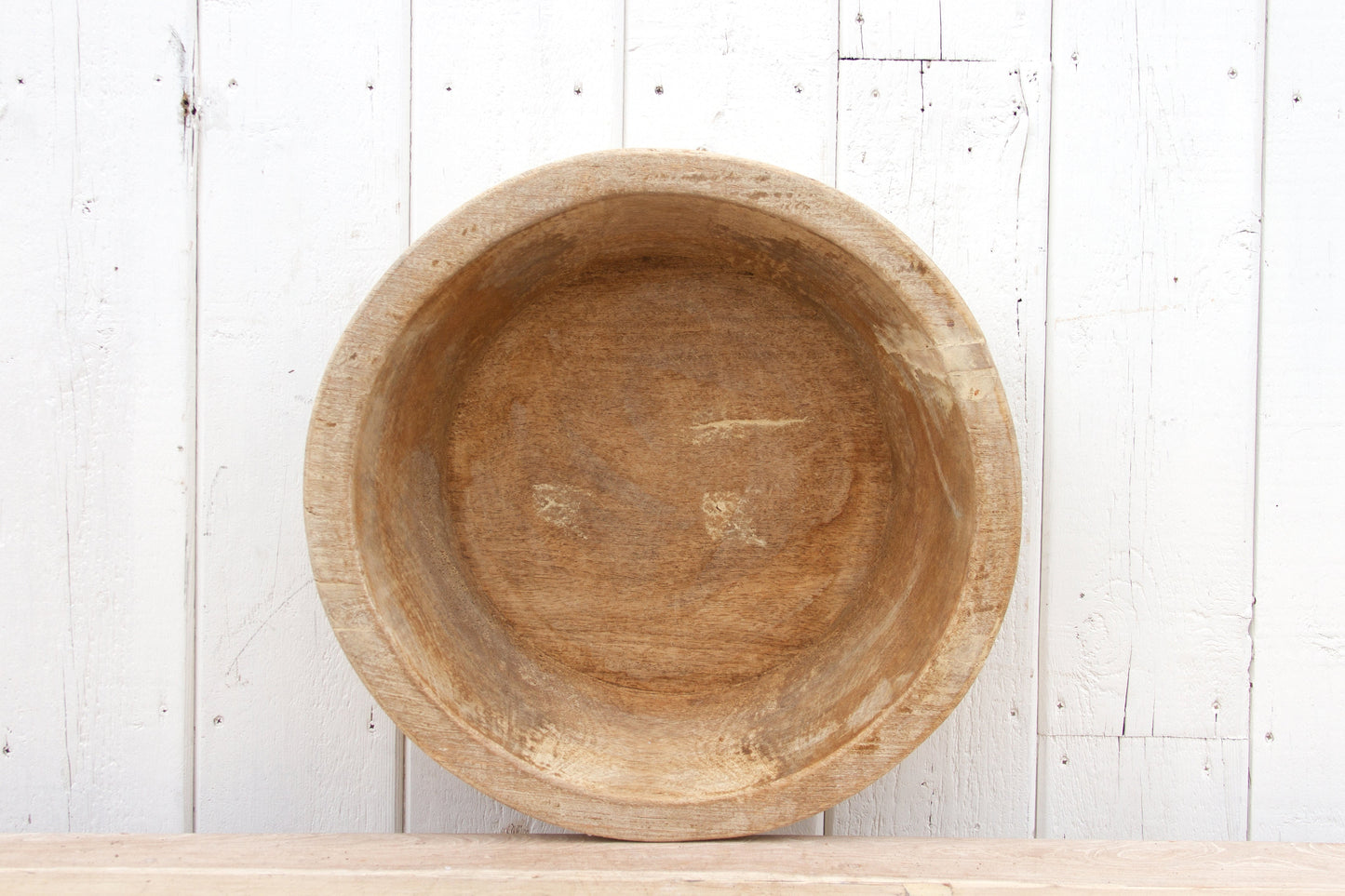 Bleached Farmhouse Country Bowl-tbgypsysoul