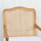 Bleached Wood French Country Armchair-tbgypsysoul