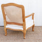 Bleached Wood French Country Armchair-tbgypsysoul