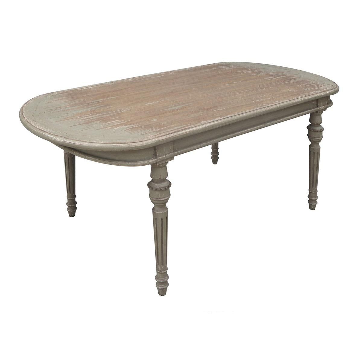 Bleu Maison Dining Table-Dining Table-tbgypsysoul
