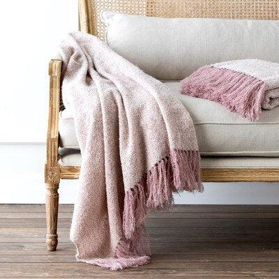 Boucle Alpaca Wool Throw-Throw-tbgypsysoul