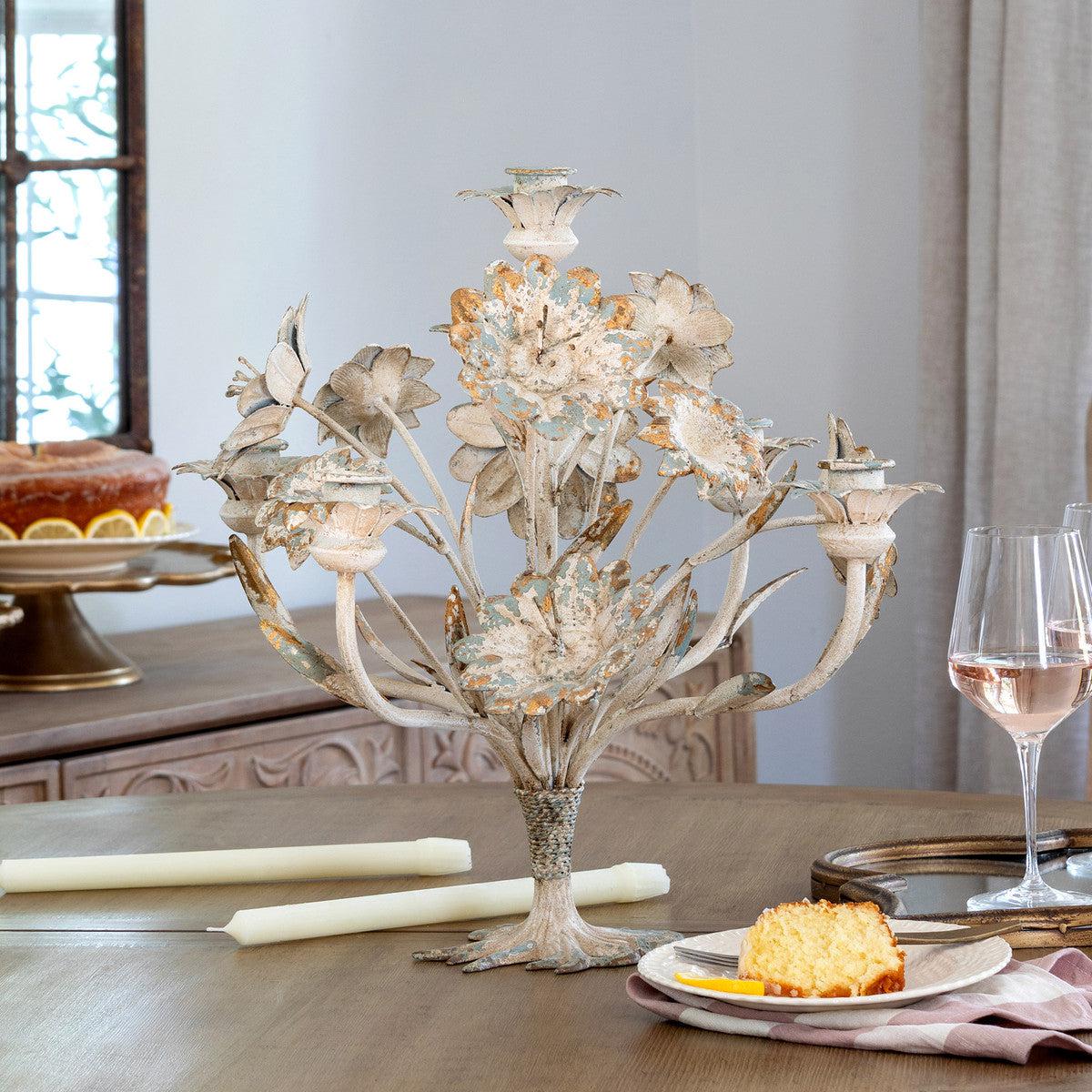 Bouquets de Fleurs Tabletop Sculpture-Home Decor-tbgypsysoul