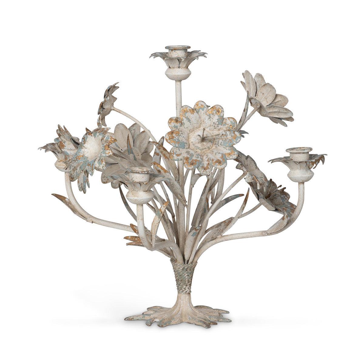Bouquets de Fleurs Tabletop Sculpture-Home Decor-tbgypsysoul