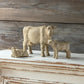 BOVINE FAMILY SET OF 3-Sculptures & Statues-tbgypsysoul