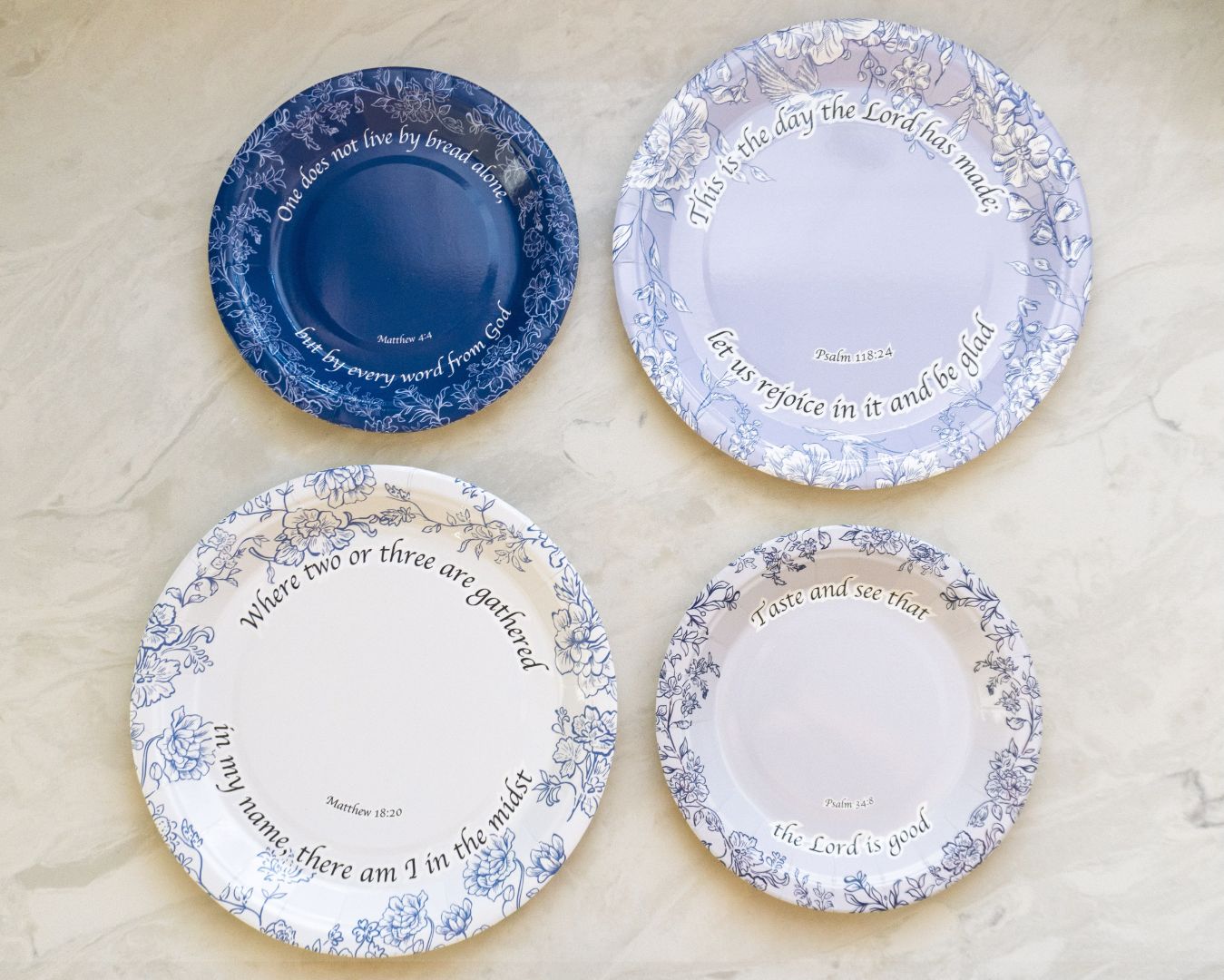 Bread Alone Paper Plates-Paper Products-tbgypsysoul