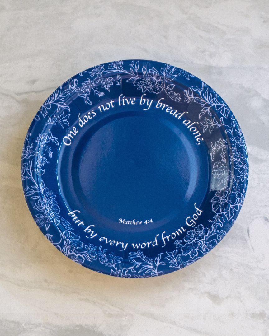 Bread Alone Paper Plates-Paper Products-tbgypsysoul