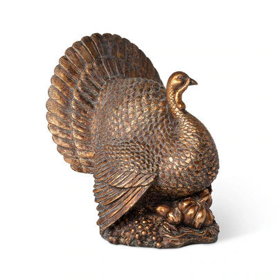 Bronze Turkey Centerpiece-tbgypsysoul