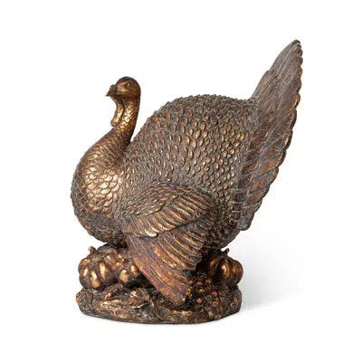 Bronze Turkey Centerpiece-tbgypsysoul