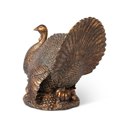 Bronze Turkey Centerpiece-tbgypsysoul