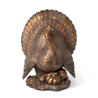 Bronze Turkey Centerpiece-tbgypsysoul