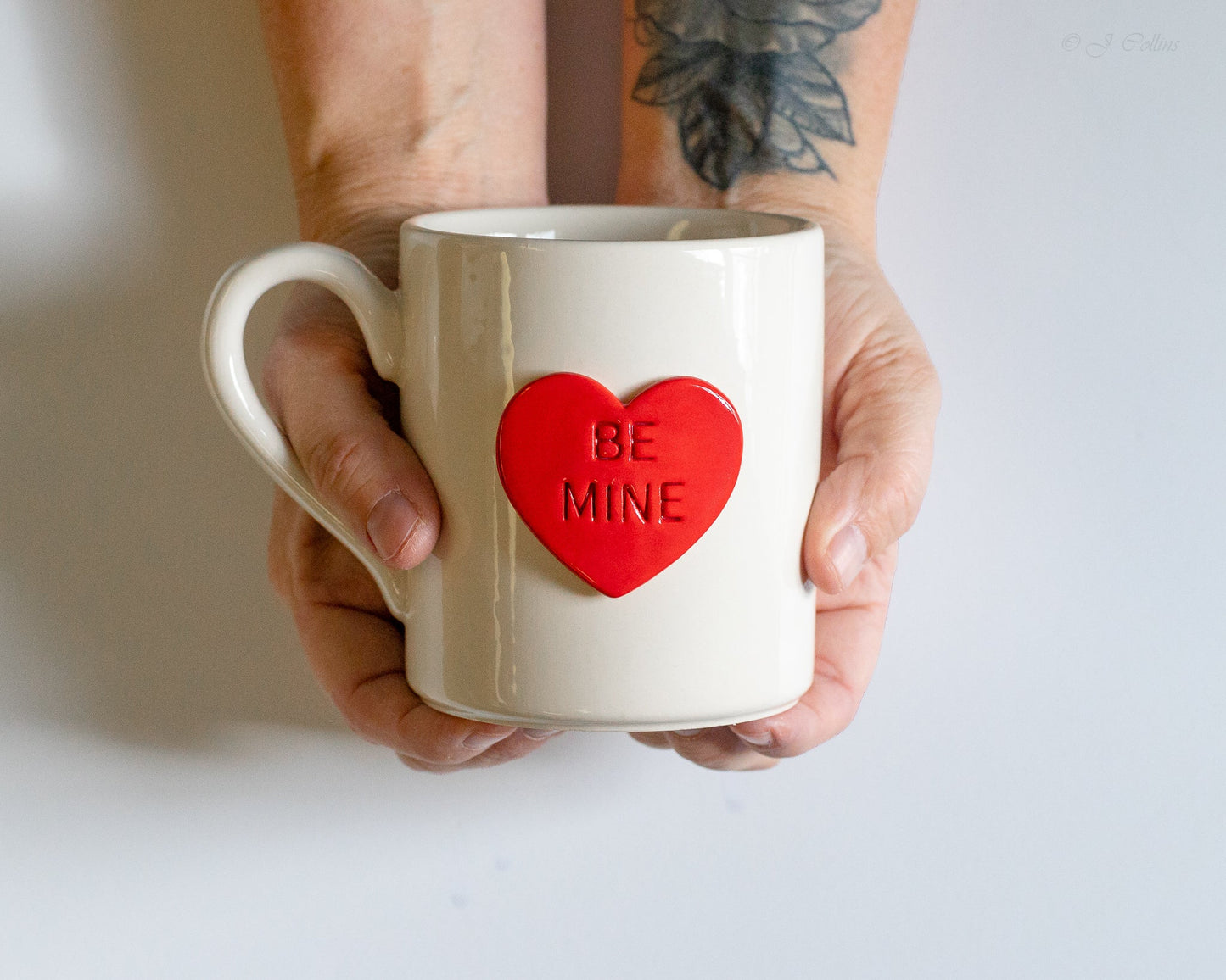 Candy Heart Mug-Ceramic-tbgypsysoul