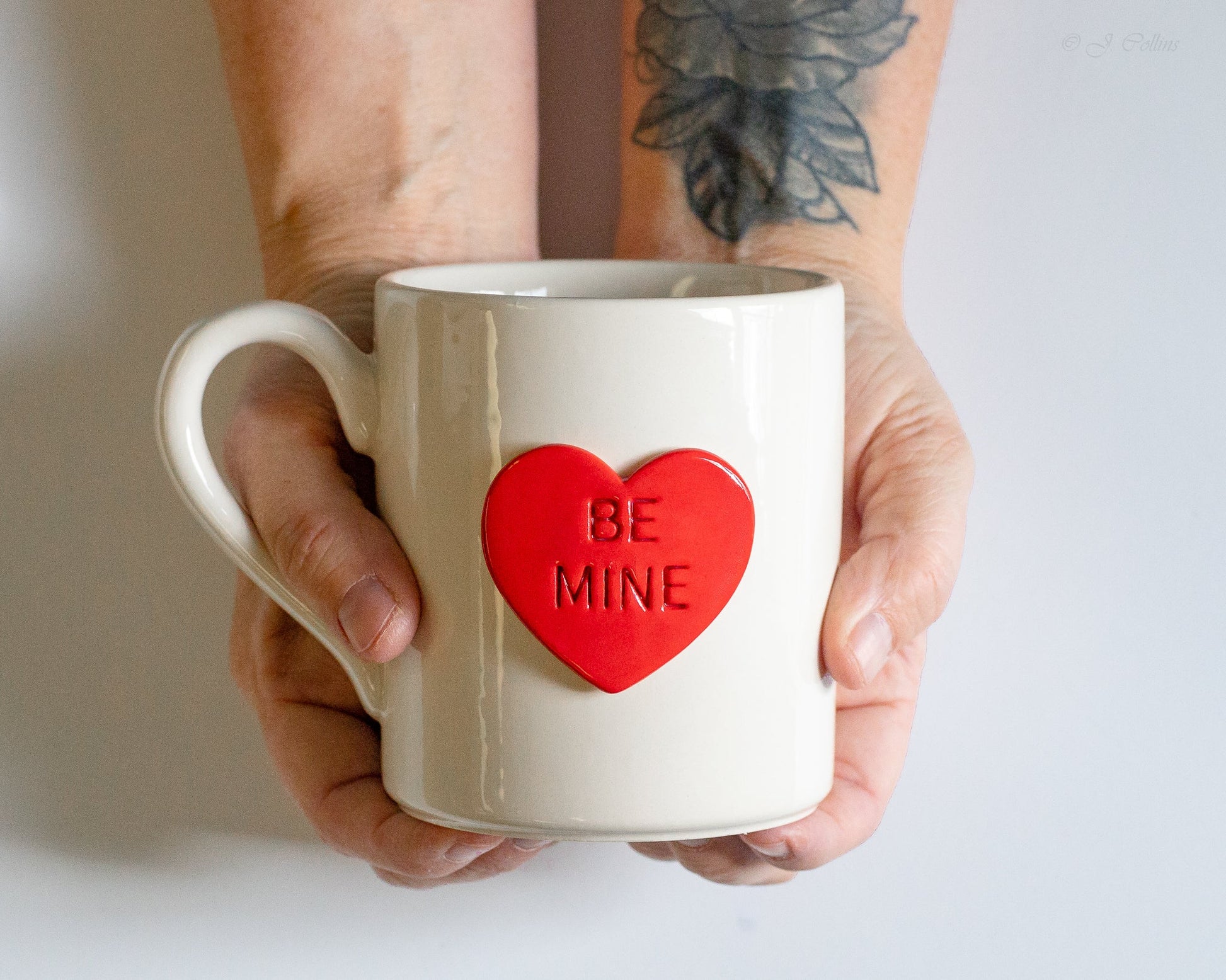 Candy Heart Mug-Ceramic-tbgypsysoul