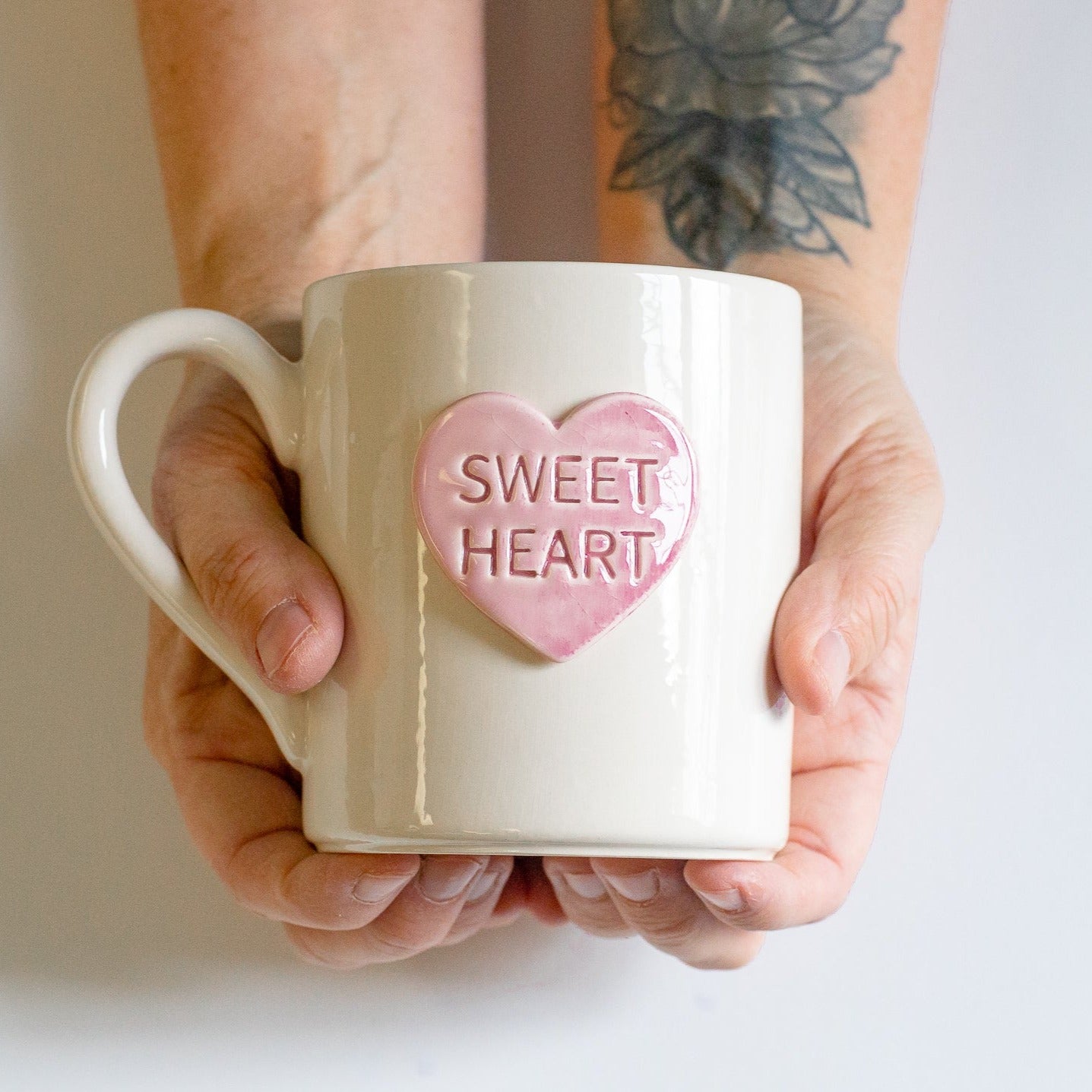 Candy Heart Mug-Ceramic-tbgypsysoul
