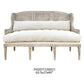 Cane Back Settee-Sofa-tbgypsysoul