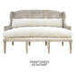 Cane Back Settee-Sofa-tbgypsysoul