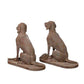 Cast Iron Hound Pair, Set of 2-tbgypsysoul