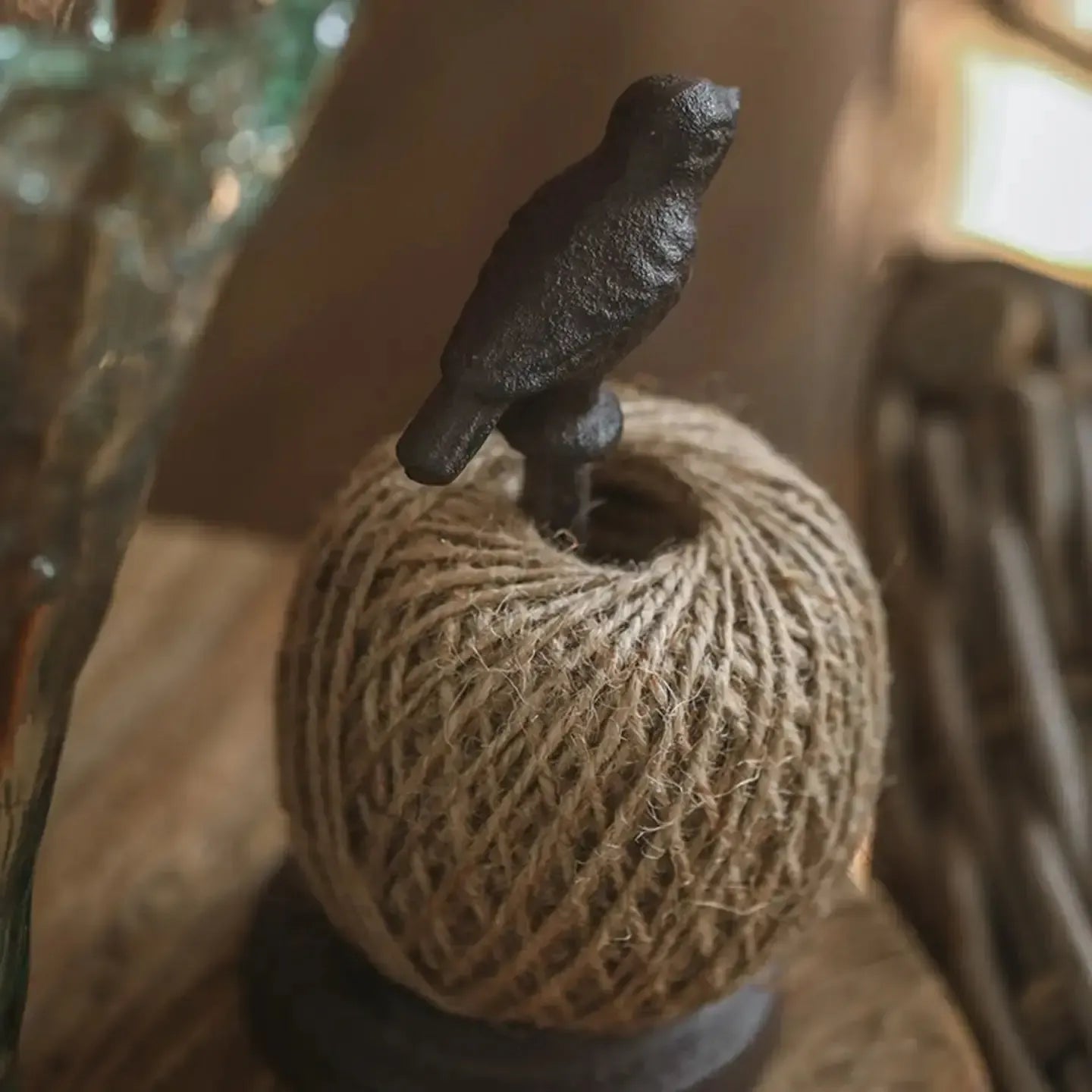 Cast Iron Spool Holders-Accessory-tbgypsysoul
