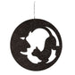 Cat in Moon Silhouette by Bethany Lowe Designs-Figurines-tbgypsysoul