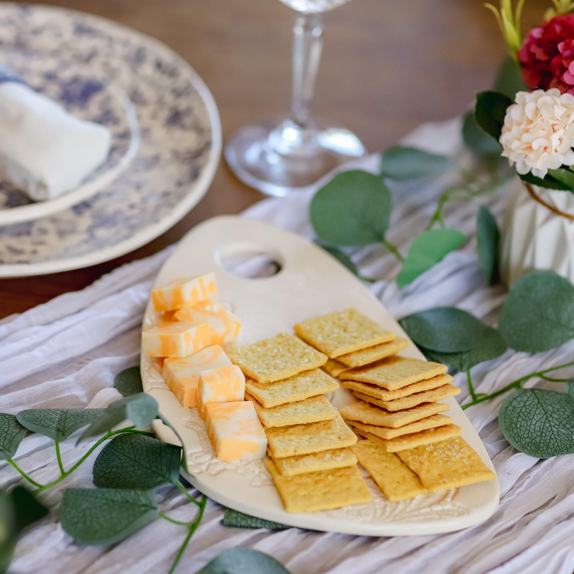 Ceramic Cheese Borad-Ceramic-tbgypsysoul