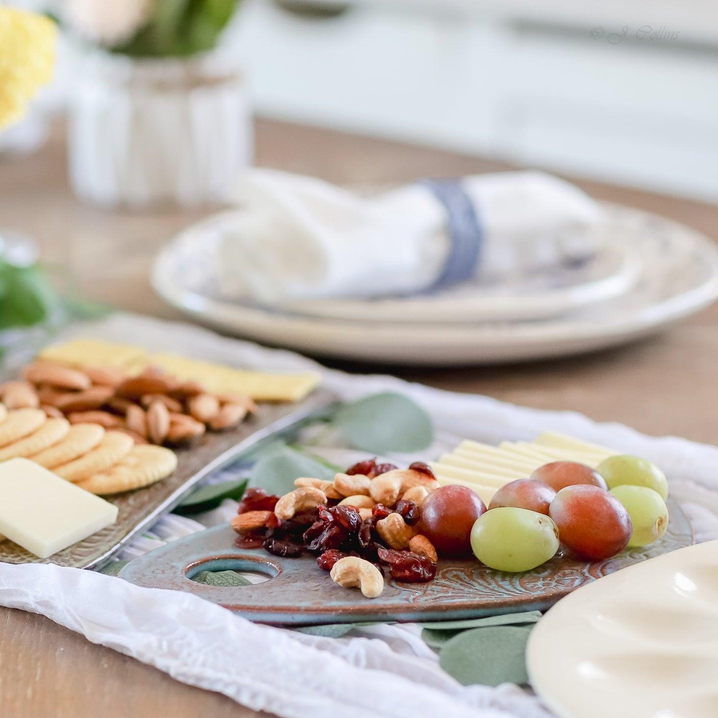 Ceramic Cheese Borad-Ceramic-tbgypsysoul