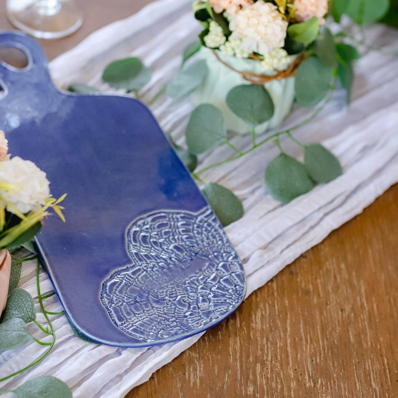 Ceramic Cheese Borad-Ceramic-tbgypsysoul