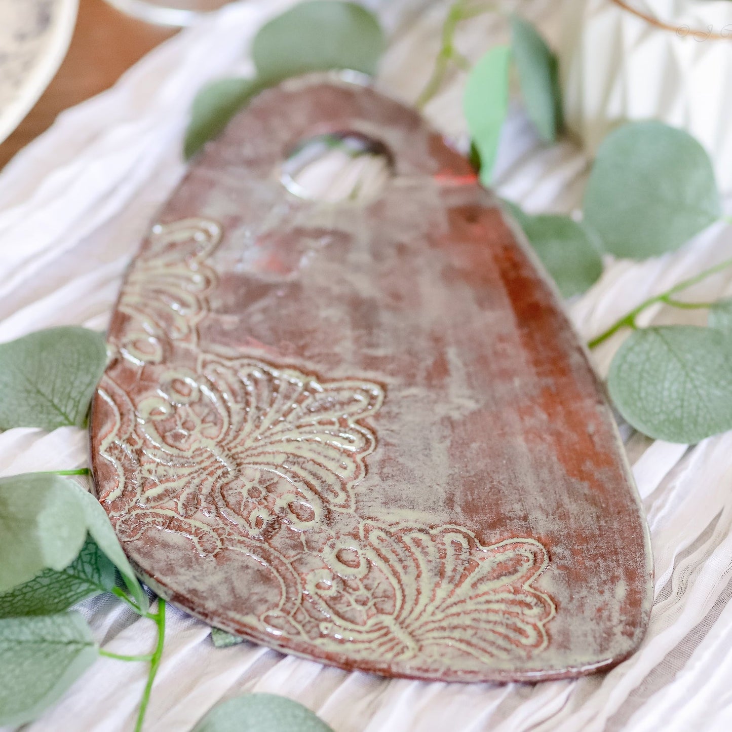 Ceramic Cheese Borad-Ceramic-tbgypsysoul