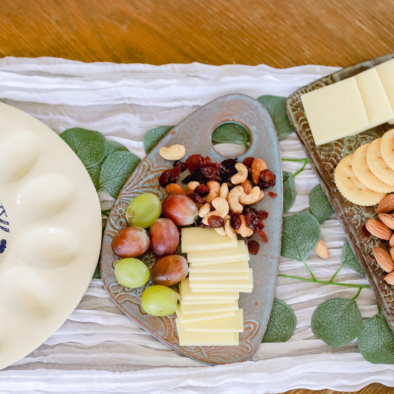 Ceramic Cheese Borad-Ceramic-tbgypsysoul