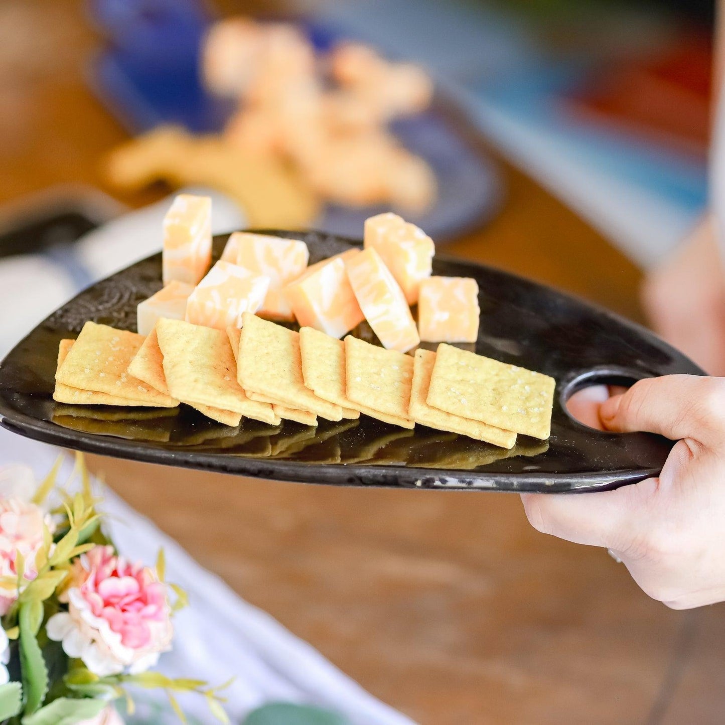 Ceramic Cheese Borad-Ceramic-tbgypsysoul